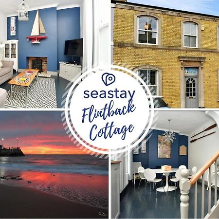 Flintback Cottage 3 Bedroom Ensuite Great Location Broadstairs Exteriör bild