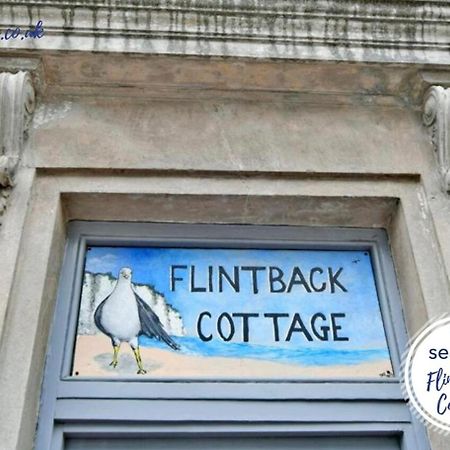 Flintback Cottage 3 Bedroom Ensuite Great Location Broadstairs Exteriör bild