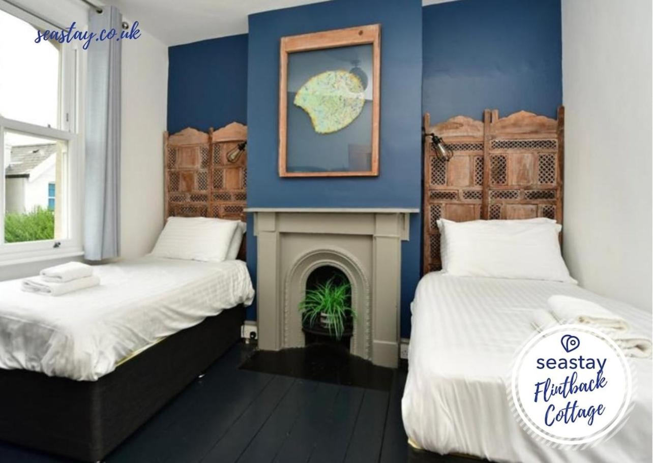 Flintback Cottage 3 Bedroom Ensuite Great Location Broadstairs Exteriör bild