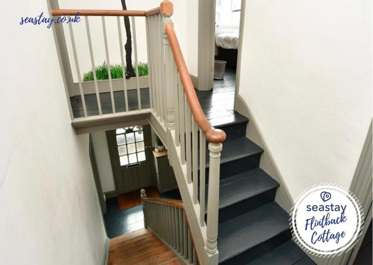 Flintback Cottage 3 Bedroom Ensuite Great Location Broadstairs Exteriör bild
