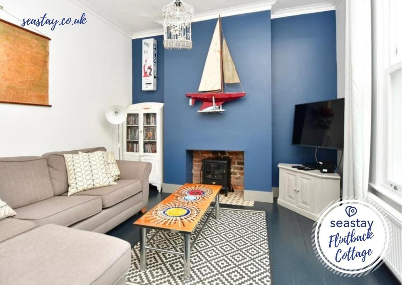 Flintback Cottage 3 Bedroom Ensuite Great Location Broadstairs Exteriör bild