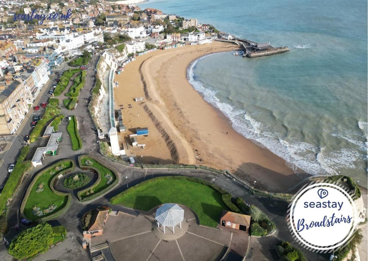 Flintback Cottage 3 Bedroom Ensuite Great Location Broadstairs Exteriör bild