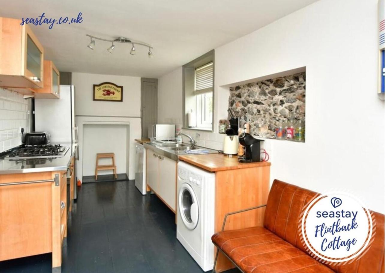 Flintback Cottage 3 Bedroom Ensuite Great Location Broadstairs Exteriör bild