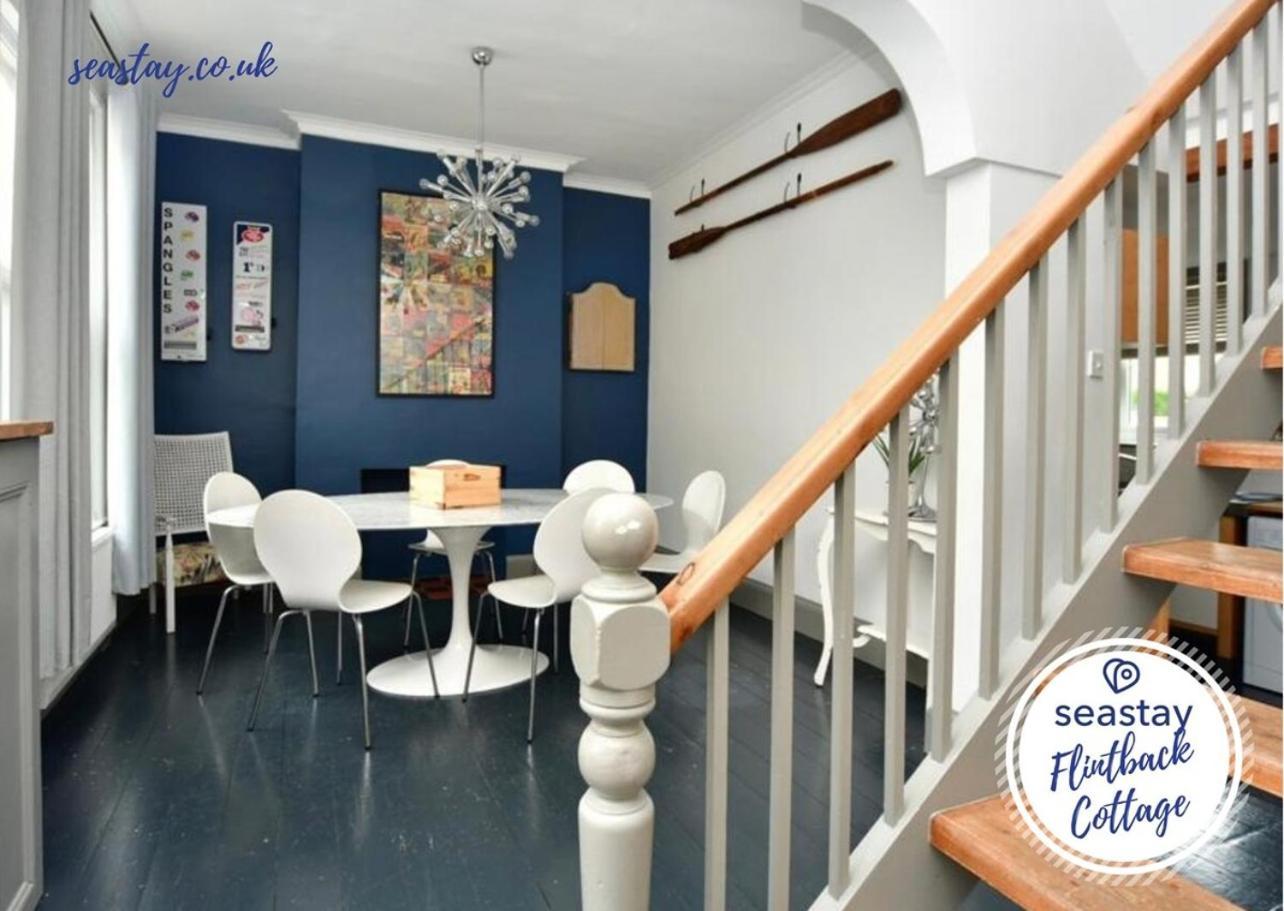 Flintback Cottage 3 Bedroom Ensuite Great Location Broadstairs Exteriör bild
