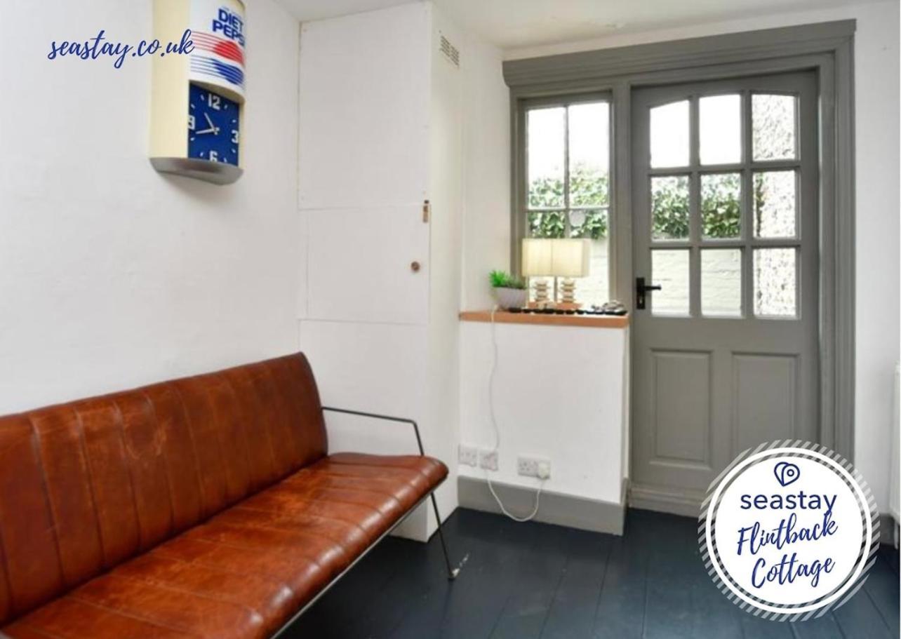 Flintback Cottage 3 Bedroom Ensuite Great Location Broadstairs Exteriör bild