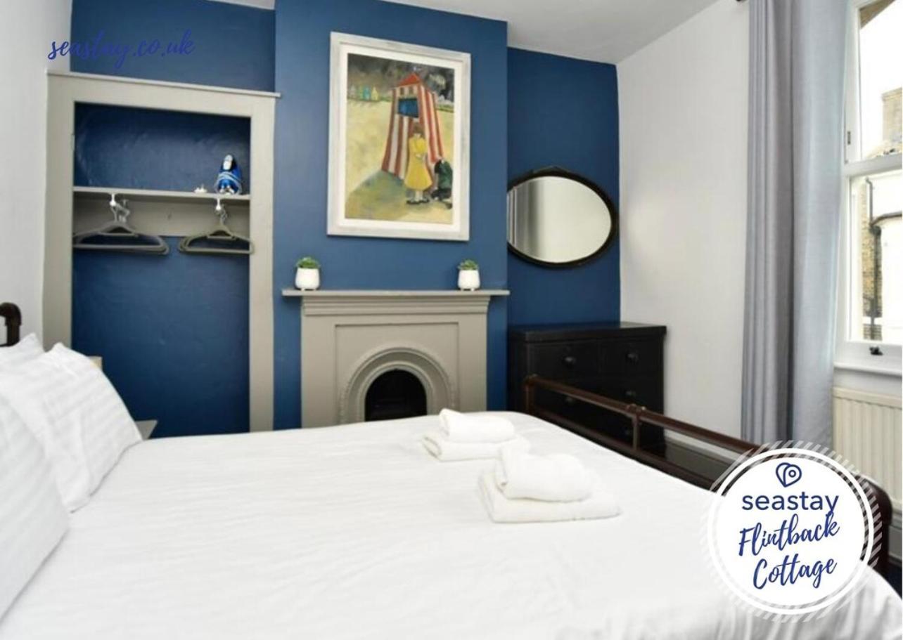 Flintback Cottage 3 Bedroom Ensuite Great Location Broadstairs Exteriör bild