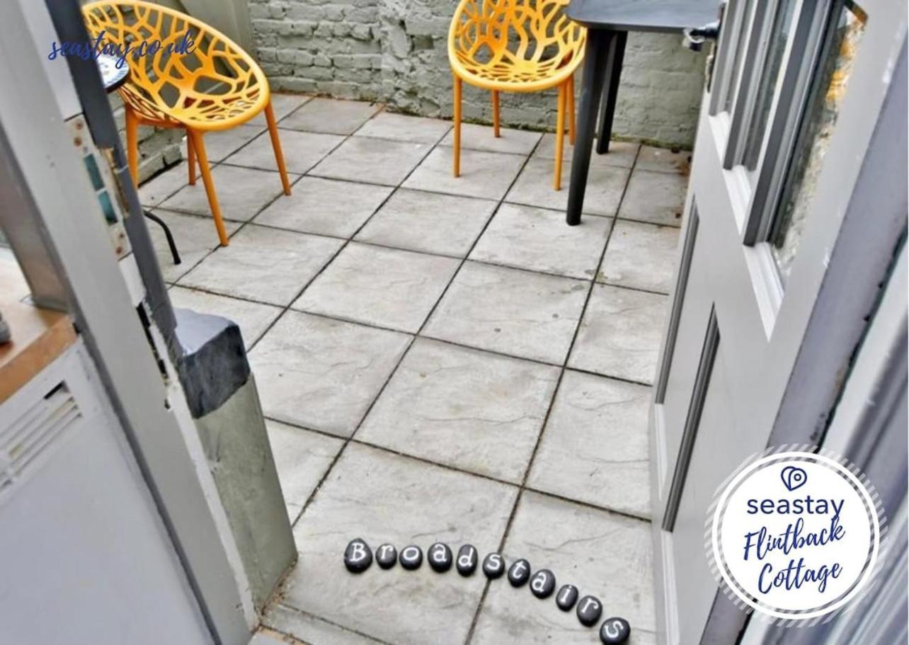 Flintback Cottage 3 Bedroom Ensuite Great Location Broadstairs Exteriör bild