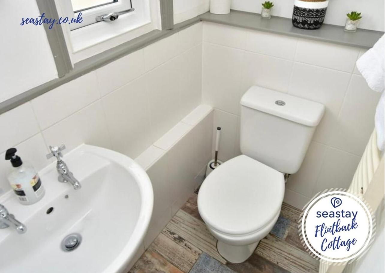 Flintback Cottage 3 Bedroom Ensuite Great Location Broadstairs Exteriör bild