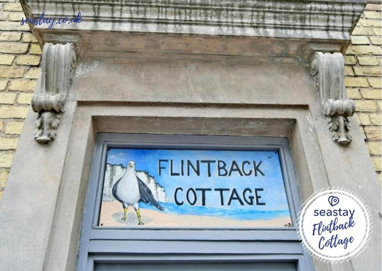 Flintback Cottage 3 Bedroom Ensuite Great Location Broadstairs Exteriör bild
